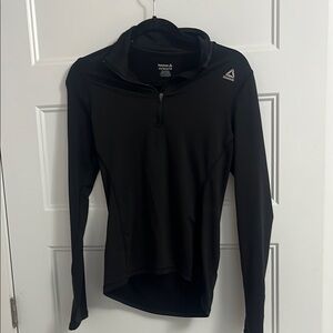 Reebok Black Long Sleeve Pullover